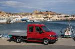 Volkswagen Crafter Double Cab Pickup 2016 года